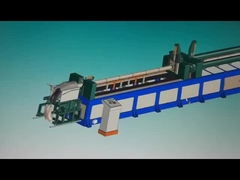 Codo de formación caliente que hace máquina frecuencia mediana con la calefacción de inducción