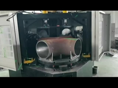 Eficacia alta y calidad de la máquina del Doble-fin de la máquina de la instalación de tuberías que biselan que biselan