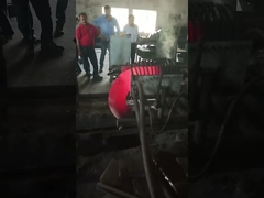 Máquina de calefacción de formación caliente de inducción de la máquina del codo hidráulica