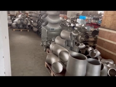 Sch160 galvanizó la reducción de las colocaciones del tubo sin soldadura de la soldadura de extremo de la camiseta