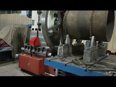 Máquina que bisela del tubo portátil del diseño simple con la forma de la placa