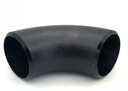Ansi B16.9 Seamless Pipe Fittings Carbon Steel Butt Welded 90 Degree Elbow