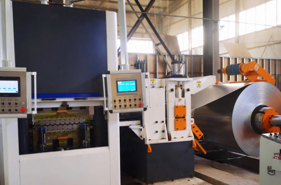 Tengdi Machinery High Precision Cross Cutting Line And Cut To Length Machine