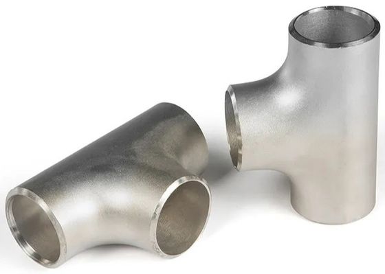 3000LBS Pressure Rating and Black Coating for High Pressure Applications Reducing Equal Tee