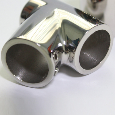 Cold Forming Carbon Steel Reducing Tee Sand Blasting Surface Treatment