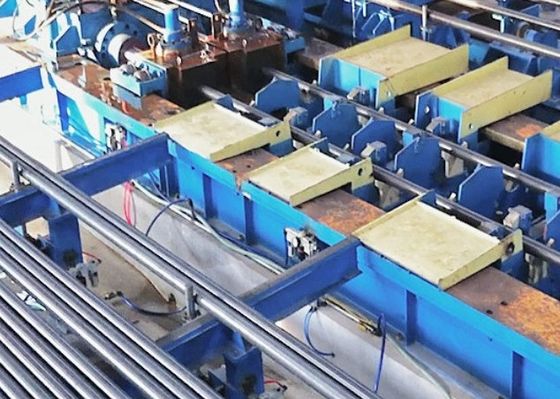 Water Pressure Test Tube Mill Line
