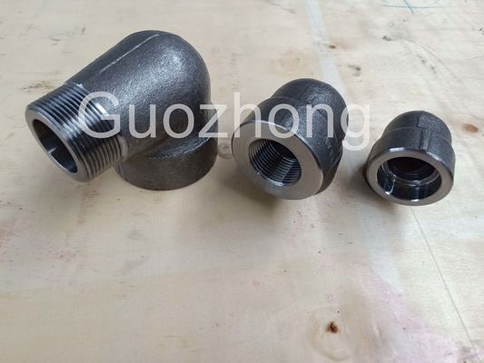 A105 Threaded Half / Full Socket Weld 1/8" Forged Steel Coupling
