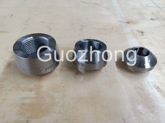 A105 Threaded Half / Full Socket Weld 1/8" Forged Steel Coupling