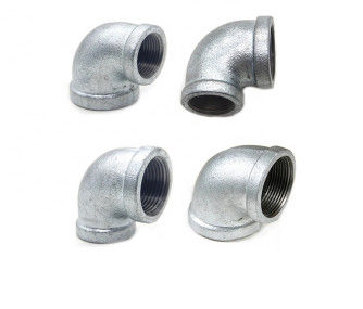 American Standard Iso 49 Malleable Iron Pipe Fitting Reducing Elbow Hot Dipped Galvanized