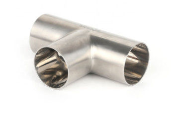 1/2"-12" Od Stainless Steel Tees SMS Weld Tube Fittings