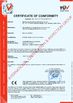 China Cangzhou Junxi Group Co., Ltd. certificaciones
